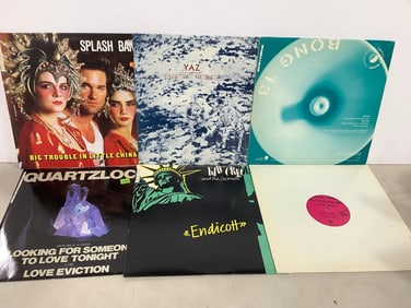 Vintage records(Yaz, Kid Creol and the Coconuts, and more)