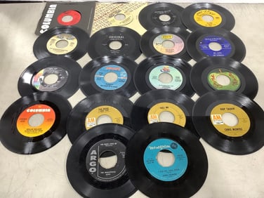 Vintage 45s(Chris Montez, The Nutmegs, and more)