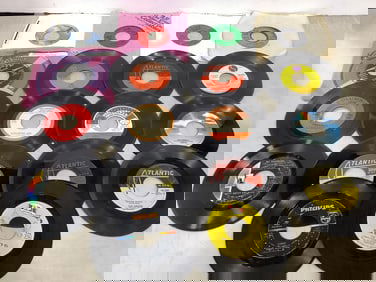 Vintage 45s(The McCoys, Clyde McPhatter, and more)