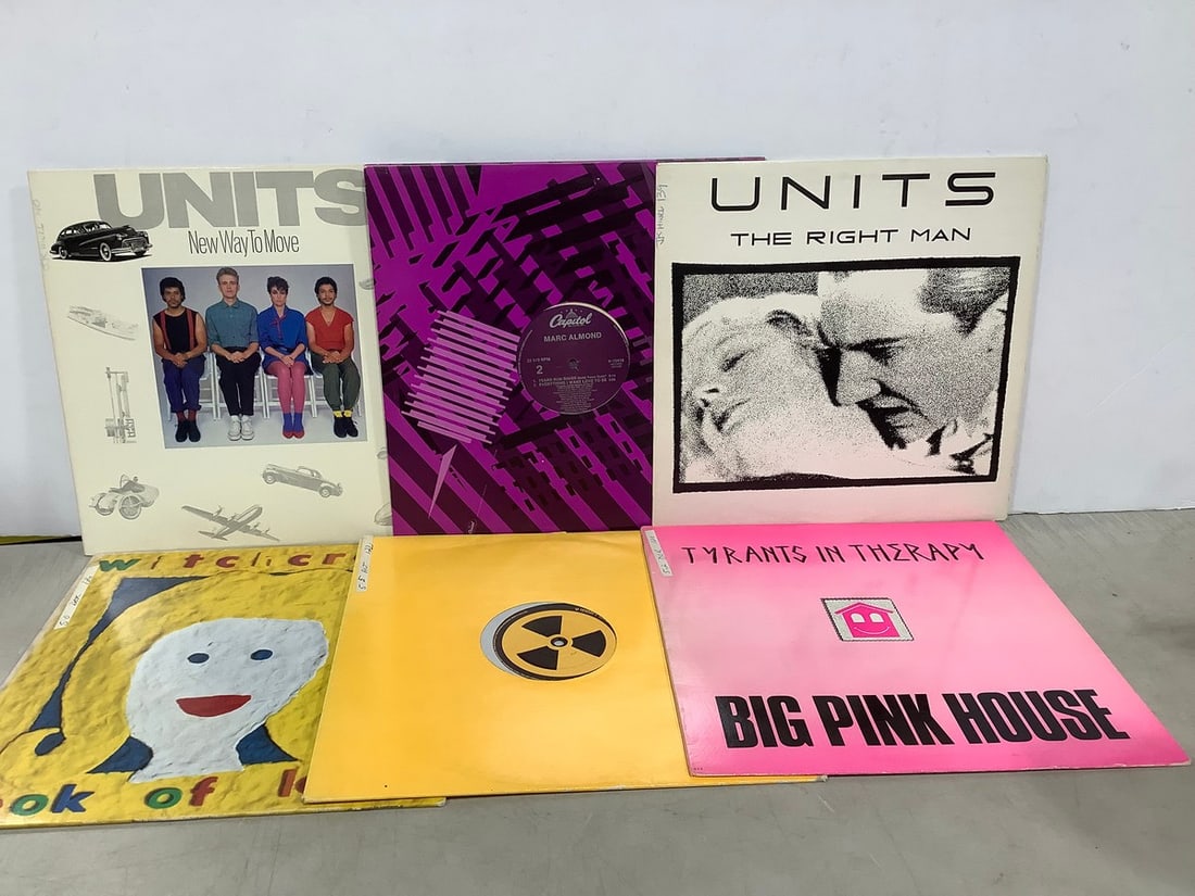 Vintage records(Marc Almond, Tyrants in Therapy, and more): Vintage records(Marc Almond, Tyrants in Therapy, and more)