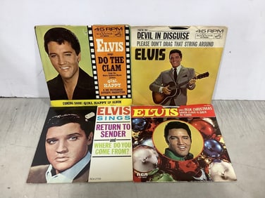 Elvis 45's