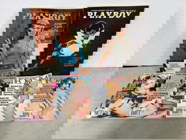 Adult magazines(Playboy and Forum)