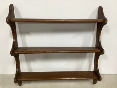 Wooden Hanging Shelf (24inx24in)