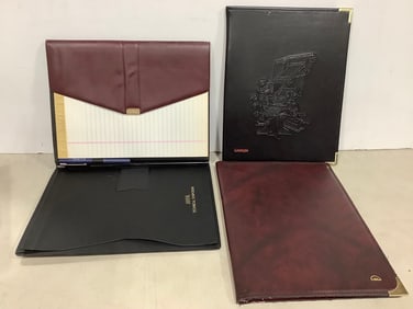 Various Notepads/Folders