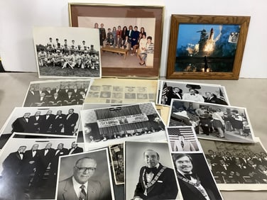 Framed and Unframed Photographs (Largest - 11.25inx14.25in)