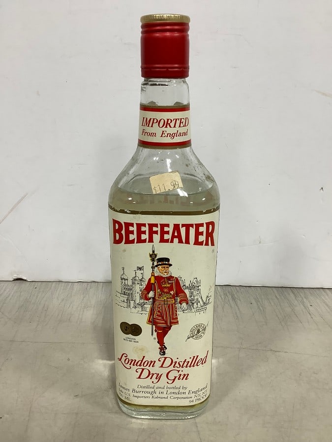 Beefeater London Distilled Dry Gin - 94% (750ml) Sealed (1 of 1)