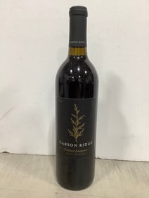 Carson Ridge Cabernet Savignon - 13.9% (750ml) Sealed