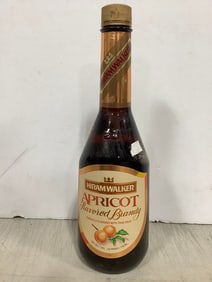 Hiram Walker Apricot Flavored Brandy 35% (750ml) Sealed