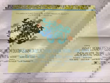 The Buttercup Chain Movie Poster *Rated R* (20.5inx27in)