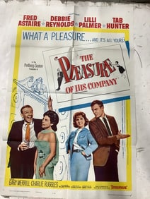The Pleasure of His Company Movie Poster (27inx41in)