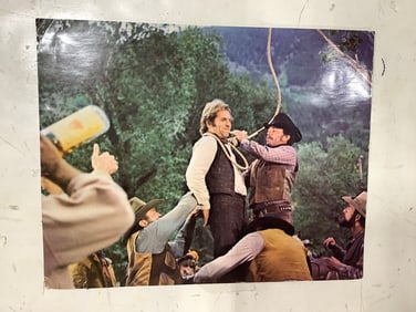 George Segal Film Photograph (11inx14in)