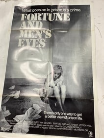 Fortune and Mens Eyes Movie Poster *Rated R* (27inx41in)