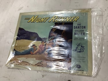 The Night Runner Film Poster Print (11inx14in)