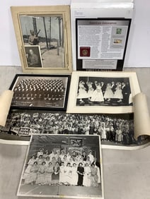 Vintage photographs(largest 10.5in.x12in.) and more