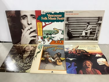 Vintage records(Sean Delaney, Deardorff and Joseph, and more)