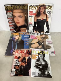 Adult magazines(Penthouse and Forum)