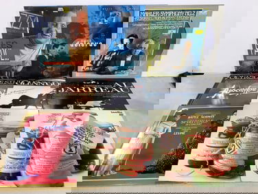 Vintage Laserdiscs(Al Jarreau, Georges Delerue, and more)