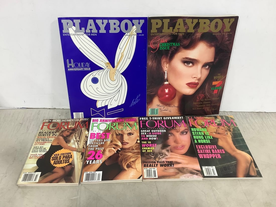 Adult magazines(Playboy, Forum): Adult magazines(Playboy, Forum)