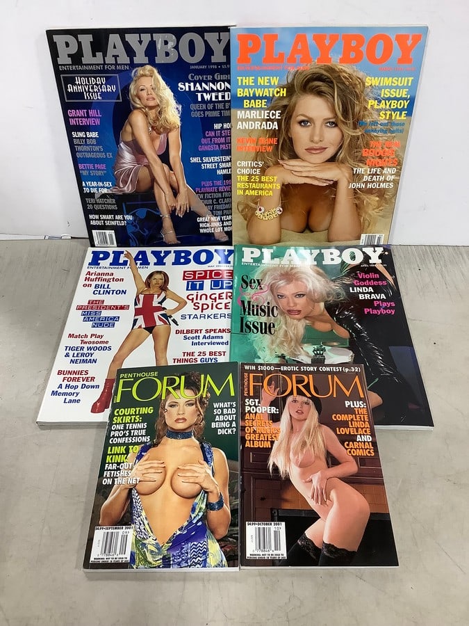 Adult magazines(Playboy, Forum): Adult magazines(Playboy, Forum)