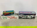 1939 Texaco 1939 Dodge airflow, HESS helicopter, HESS toy truck and racer(all in box)