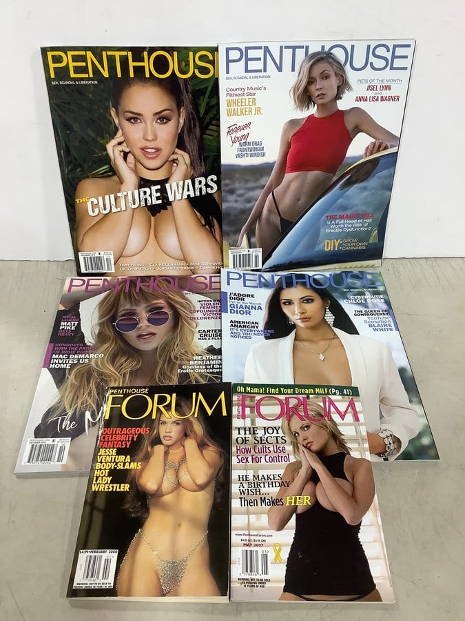 Adult magazines(Penthouse and Forum): Adult magazines(Penthouse and Forum)