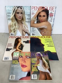 Adult magazines(Penthouse and Forum)