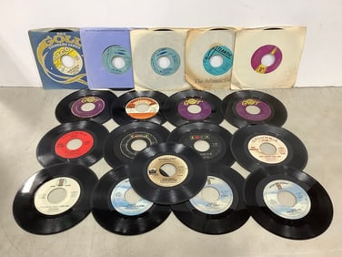Vintage 45's(The Duprees, Martha & The Vandellas, and more)