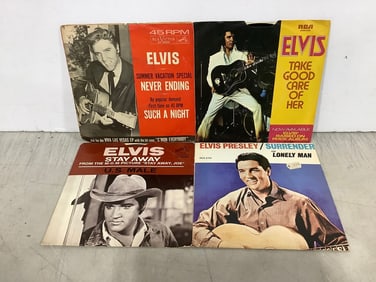 Elvis 45's