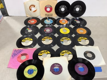 Vintage 45's(Little River Band, Little Richard, and more)