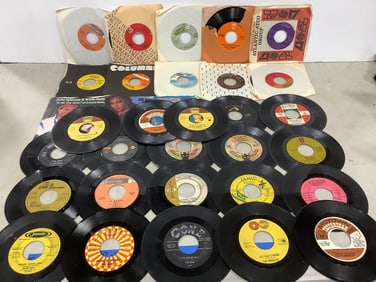 Vintage 45's(The Dubs, Duane Eddy, Smokey Robinson, and more)