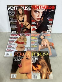 Adult magazines(Penthouse and Forum)