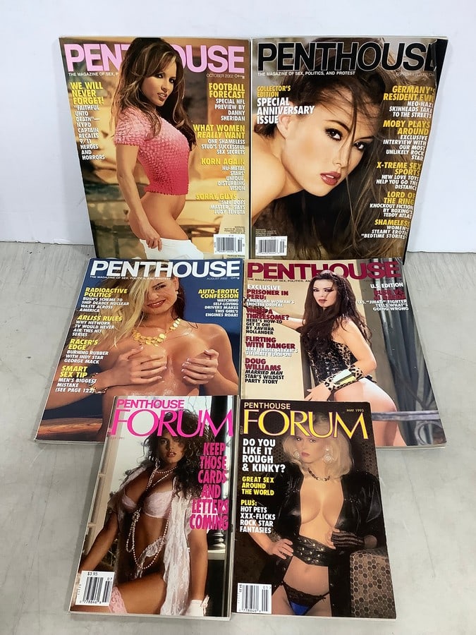 Adult magazines(Penthouse and Forum): Adult magazines(Penthouse and Forum)