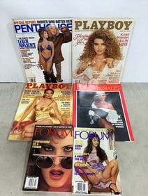 Adult magazines(Penthouse and Forum)
