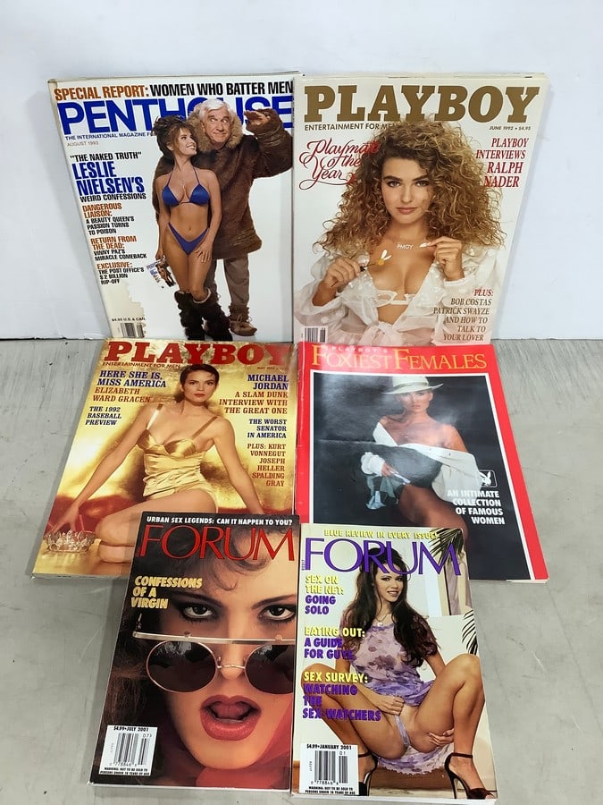 Adult magazines(Penthouse and Forum): Adult magazines(Penthouse and Forum)
