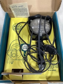 Westinghouse super 88 movie light(sealed beam type movie lamp)
