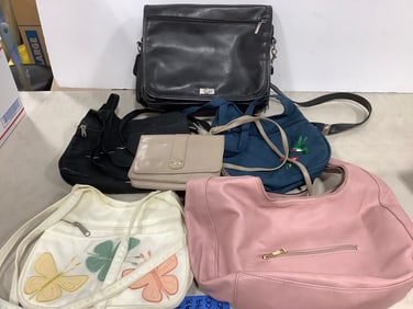 Various handbags(Liz, Handbags by Jean, and more)