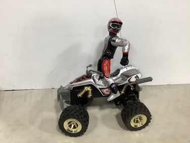 Remote operated car with driver(no remote included)
