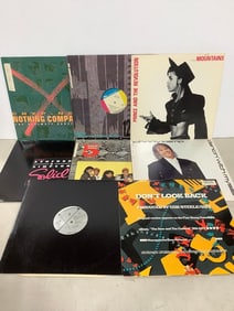 Vintage records(Johnny Kemp, Prince and the Revolution, and more)