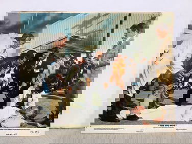 The Big Bus' Film Print (8inx10in)