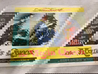 The Virgin Queen' Film Print (11inx14in)