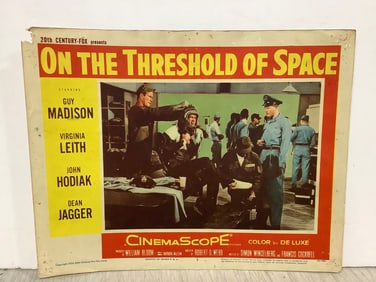 On the Threshold of Space' Film Print (11inx14in)