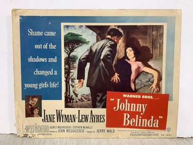 Jonny Belinda' Film Print (11inx14in)