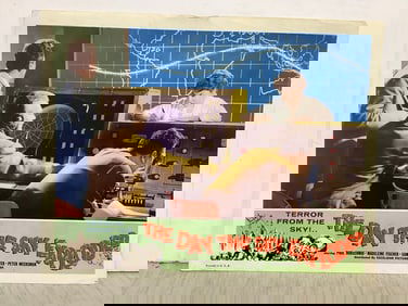 The Day the Sky Exploded' Film Print (11inx14in)
