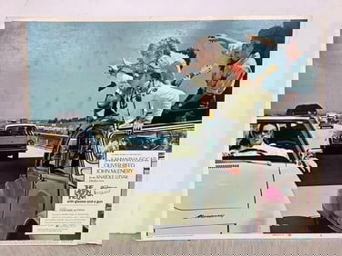 The Lady in the Car' Film Print (11inx14in)