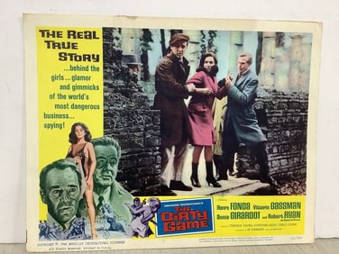 The Dirty Game' Film Print (11inx14in)