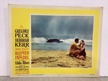 Beloved Infidel' Film Print (11inx14in)