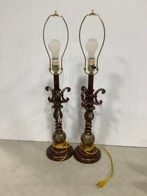 Vintage Table Lamps (
