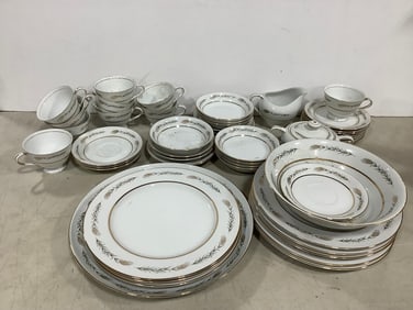 Empress China Grano Dish Set, Cups, Pitcher (4in Tall), and more