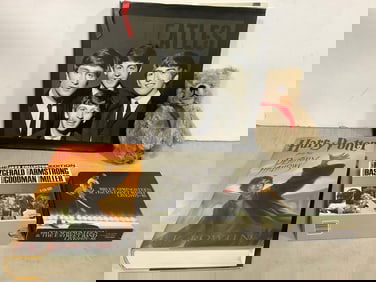 Books (The Beatles and Harry Potter), and CD Sets (Bruce Springsteen and Jazz Collection)