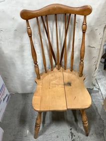 Wooden chair